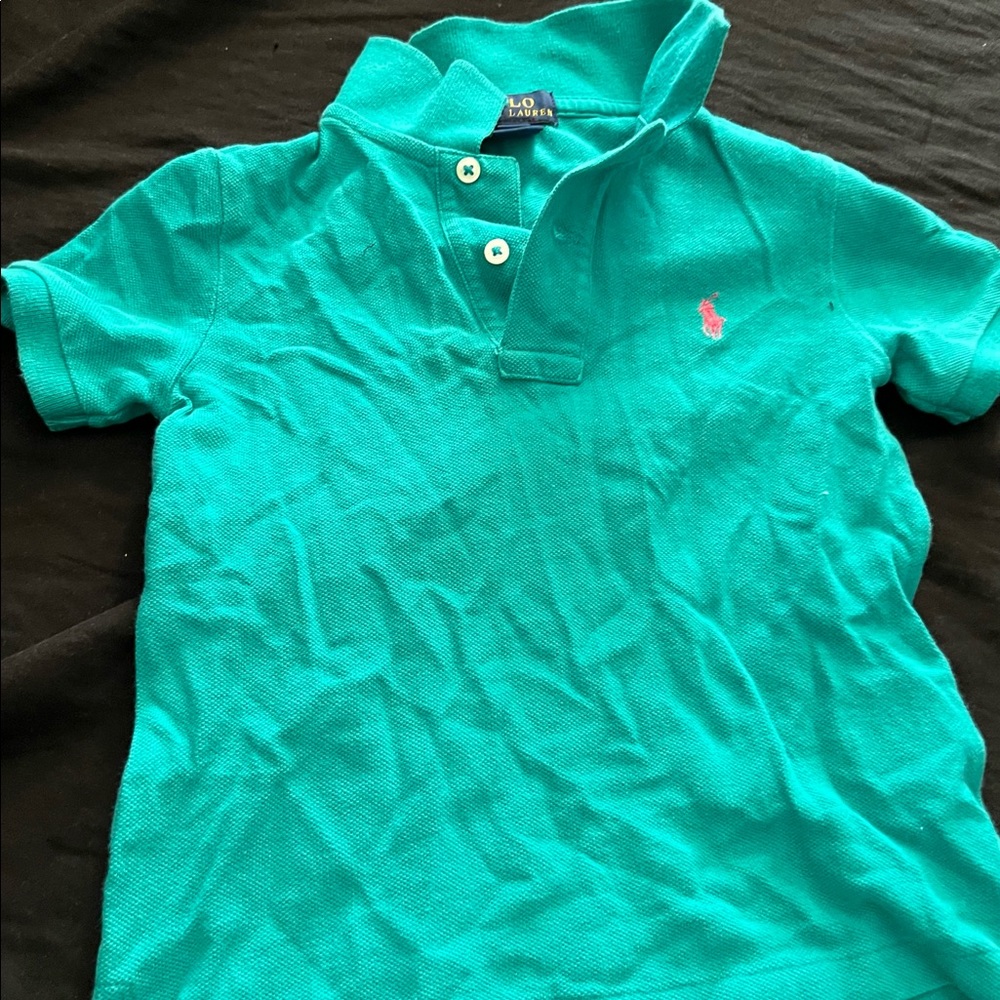 Short sleeved polo